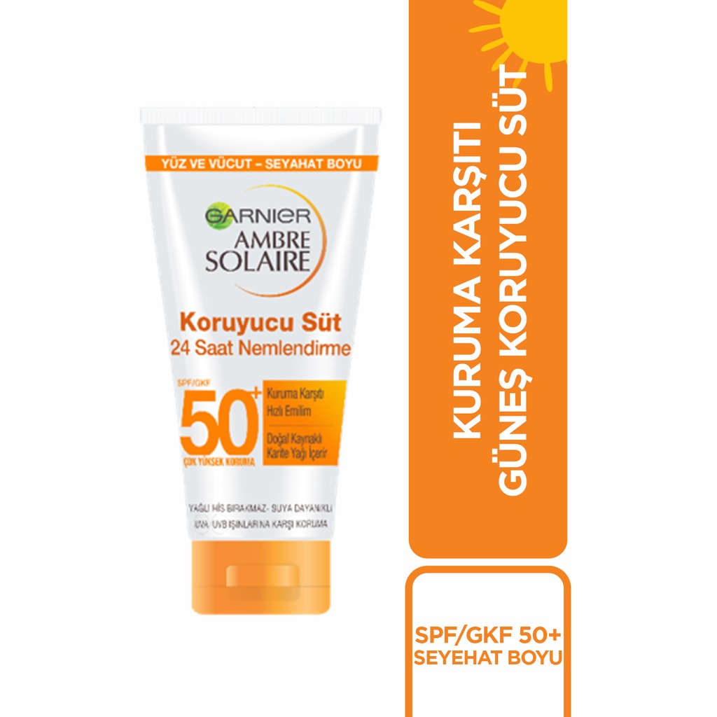 Garnier spf 50 витамин с