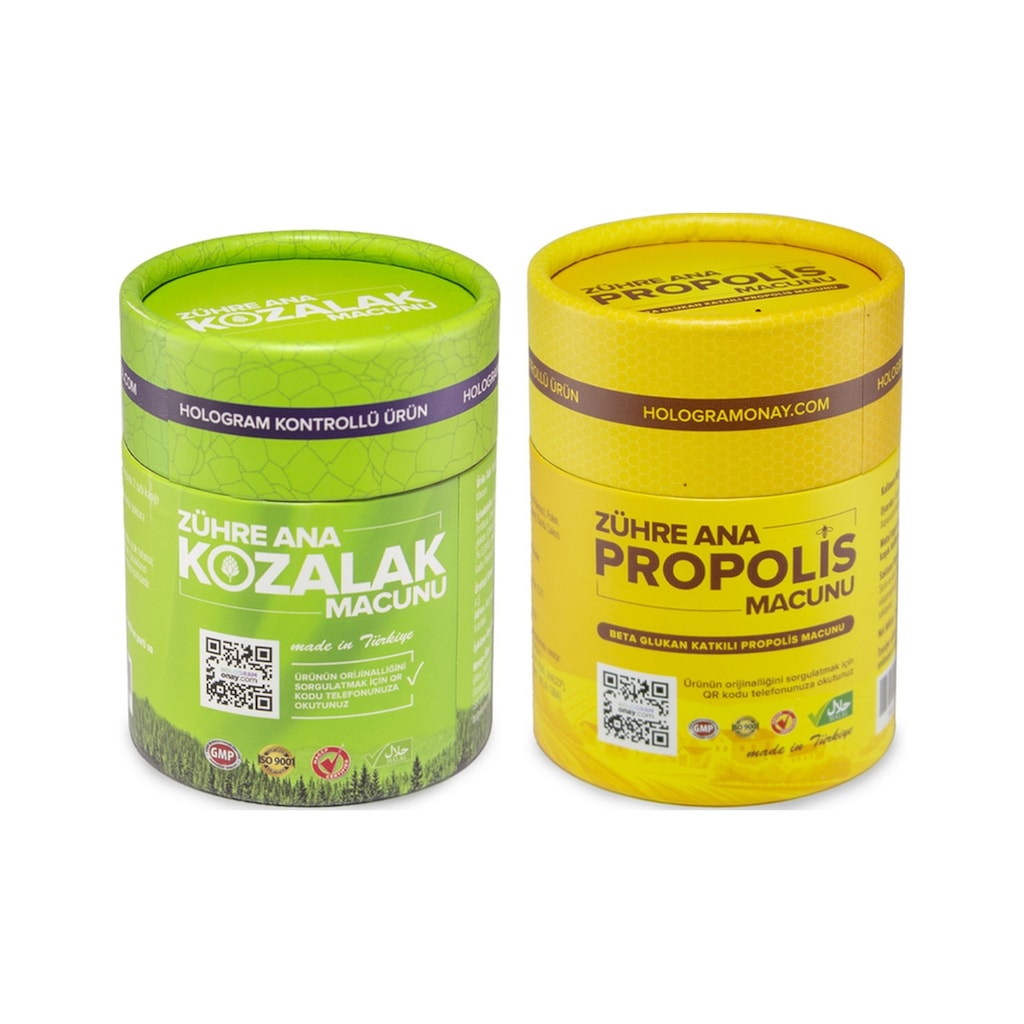 Zühre Ana Kozalak Macunu + Zühre Ana Propolis Macunu Fiyatları