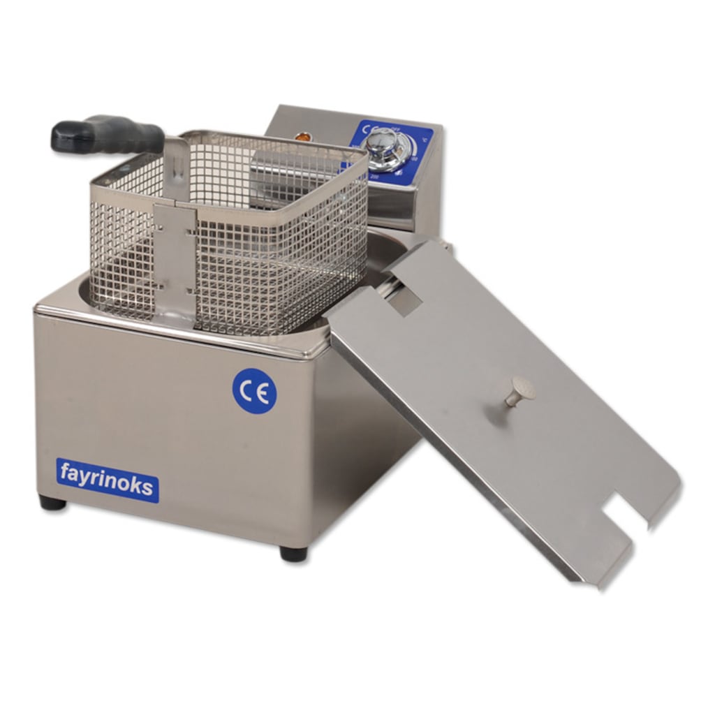 05003252 - Fayrinoks 3 L 2500 W Endüstriyel Elektrikli Fritöz - n11pro.com 05003252 - Fayrinoks 3 L 2500 W Endüstriyel Elektrikli Fritöz - n11pro.com