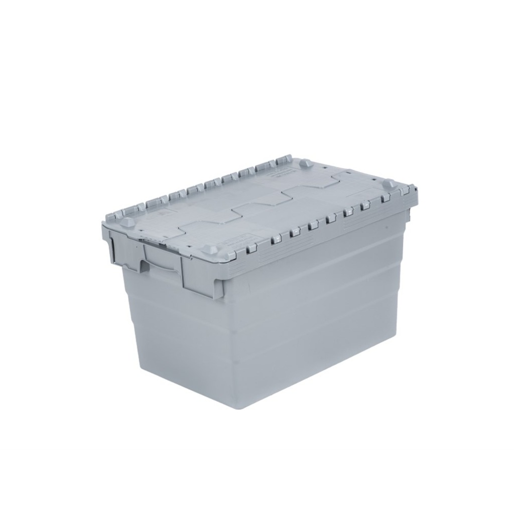 15517519 - Hipaş HP-6435-MK Konik Kapaklı Kasa Gri 400 x 600 x 360 MM - n11pro.com 15517519 - Hipaş HP-6435-MK Konik Kapaklı Kasa Gri 400 x 600 x 360 MM - n11pro.com