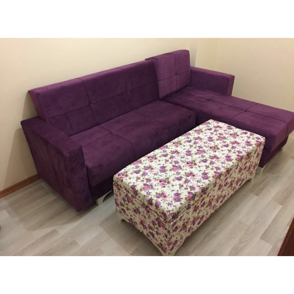Ikiz Mobilya Ala Kose Koltuk Takimi Mor N11pro Com