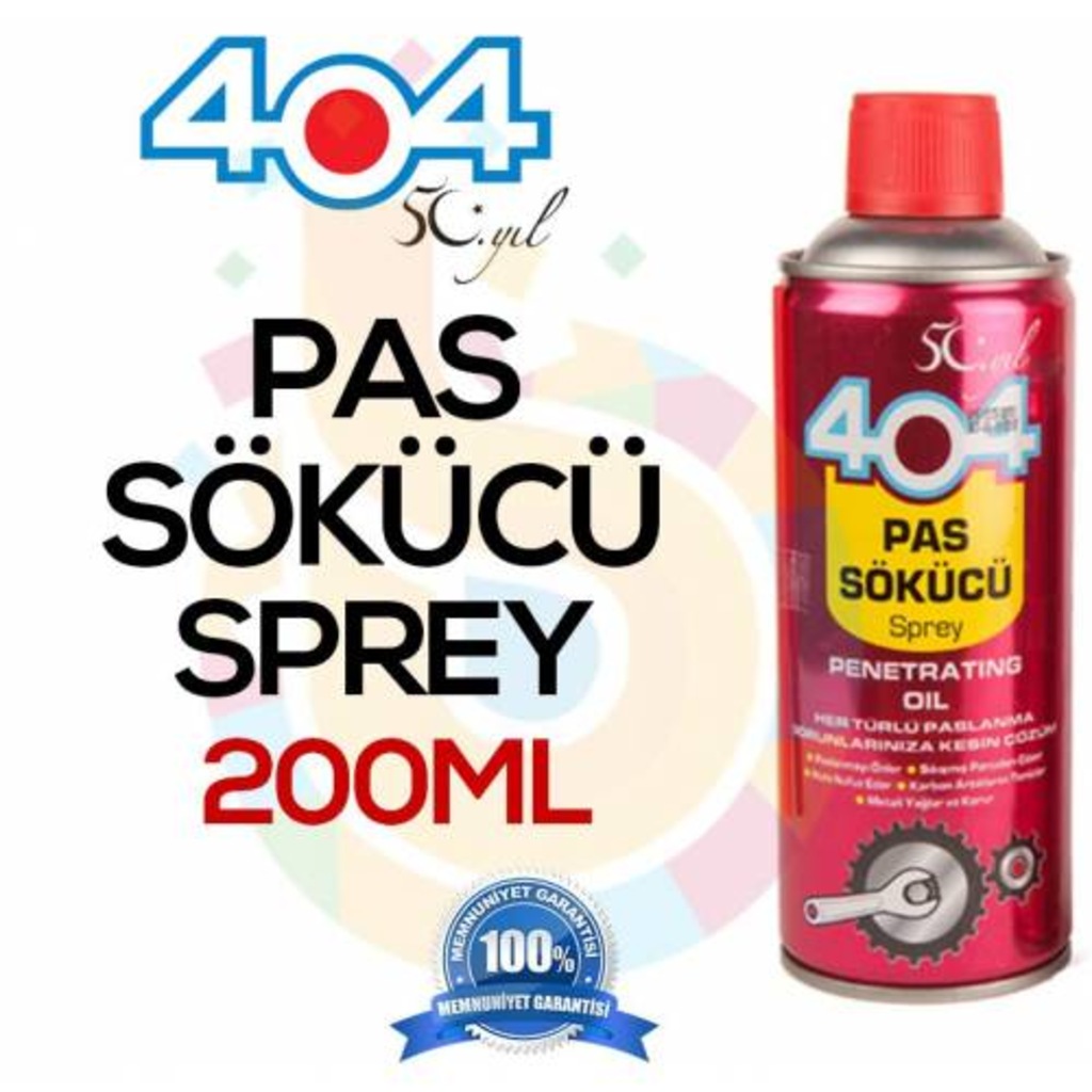 45175253 - 404 Pas Sökücü Sprey 200ML - n11pro.com 45175253 - 404 Pas Sökücü Sprey 200ML - n11pro.com