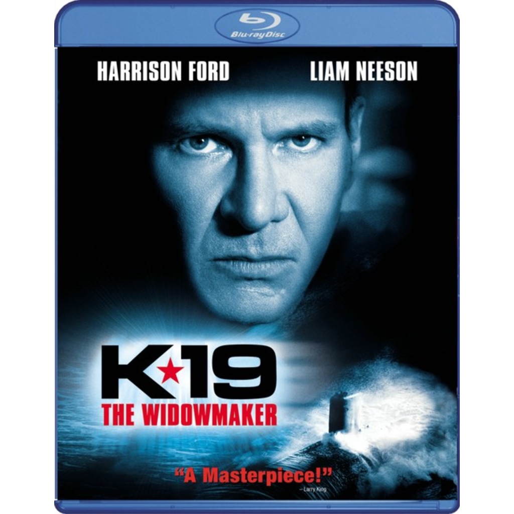 K-19 The Windowmaker - K 19 Tehlikeli Saatler Blu-Ray