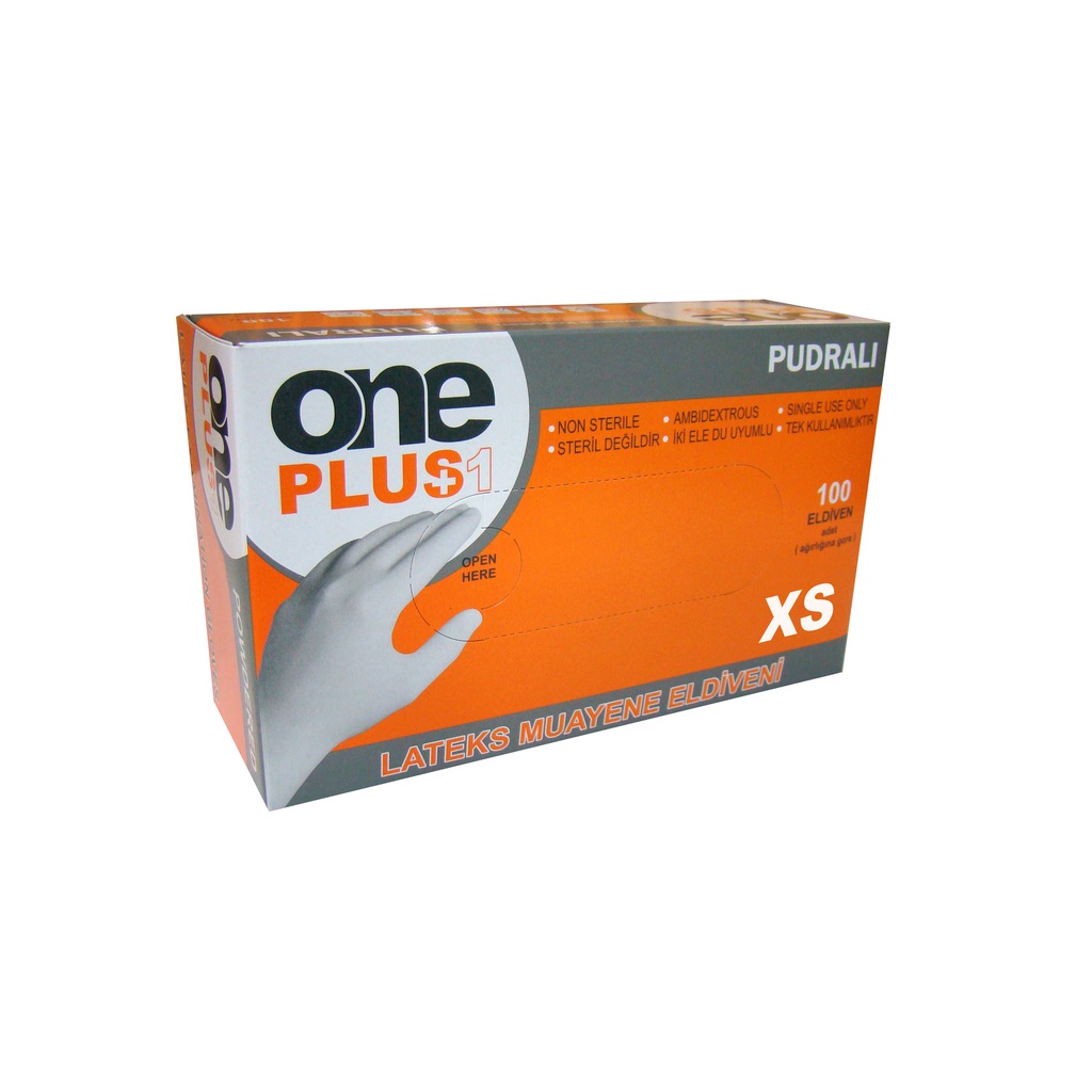 52982805 - One Plus Lateks Pudralı Muayene Eldiveni - n11pro.com 52982805 - One Plus Lateks Pudralı Muayene Eldiveni - n11pro.com