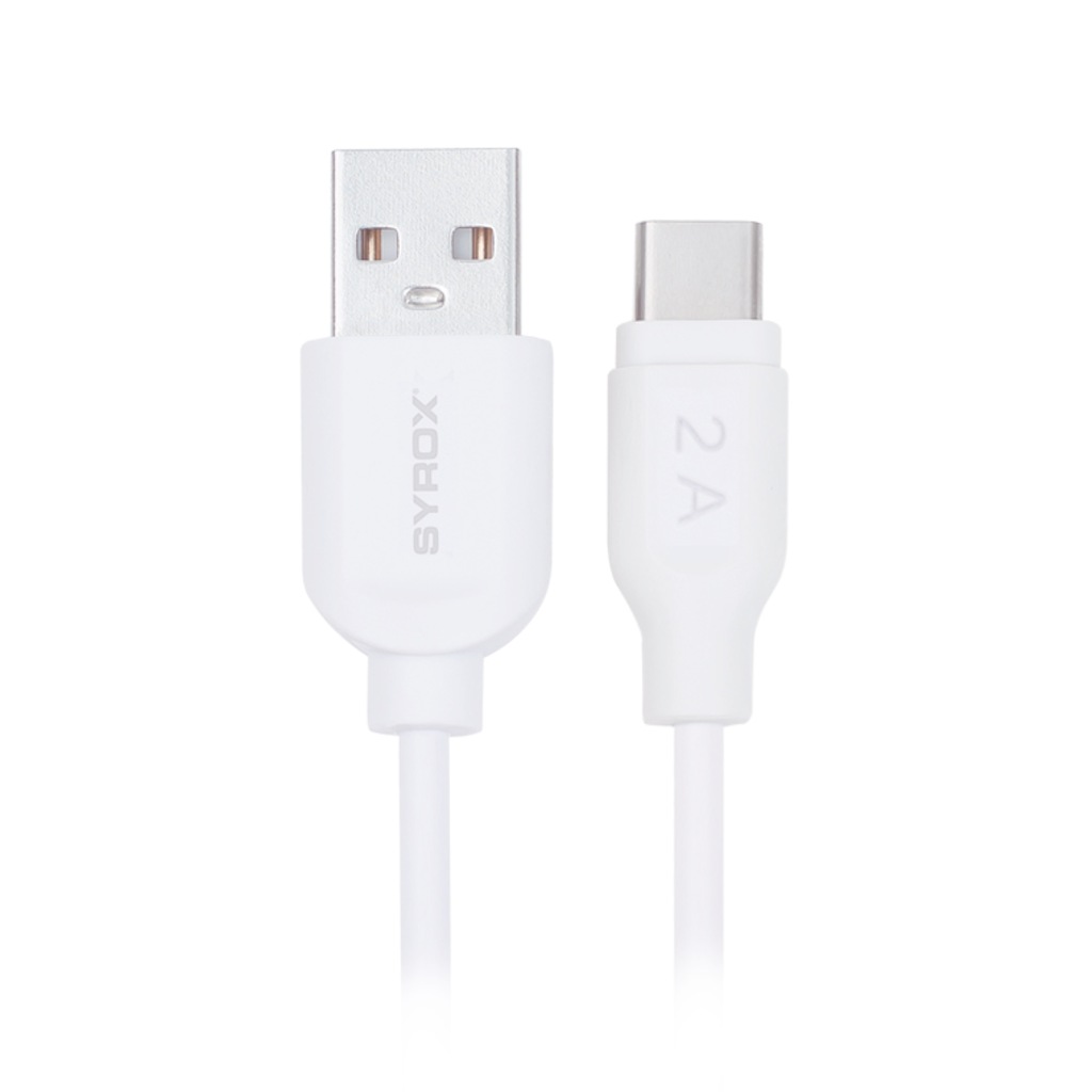 50612583 - Syrox Type-c Usb Şarj Ve Data Kablosu 2.0 A C83 1.2 MT Beyaz - n11pro.com 50612583 - Syrox Type-c Usb Şarj Ve Data Kablosu 2.0 A C83 1.2 MT Beyaz - n11pro.com