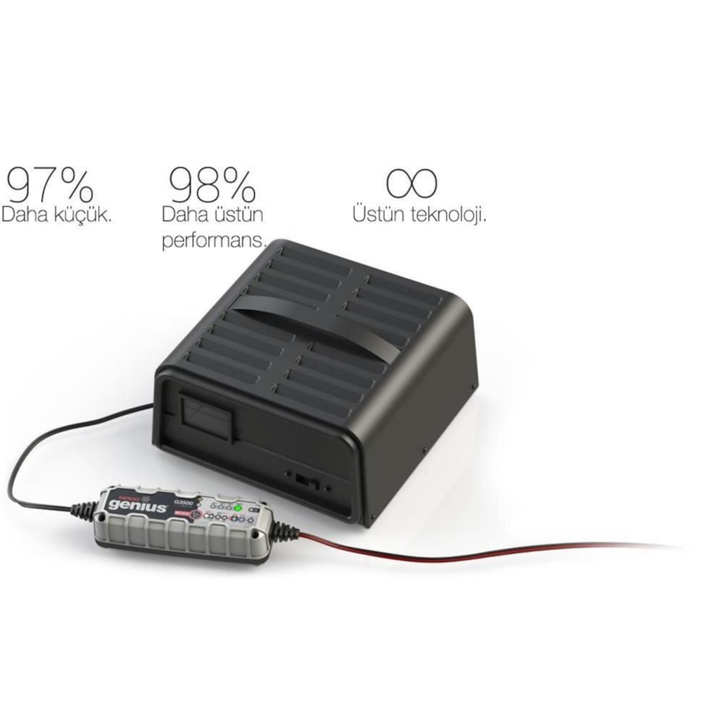 20818228 - Noco Genius G3500 6V-12V 120A Ultrasafe Akıllı Akü Şarj ve Bakım - n11pro.com 20818228 - Noco Genius G3500 6V-12V 120A Ultrasafe Akıllı Akü Şarj ve Bakım - n11pro.com
