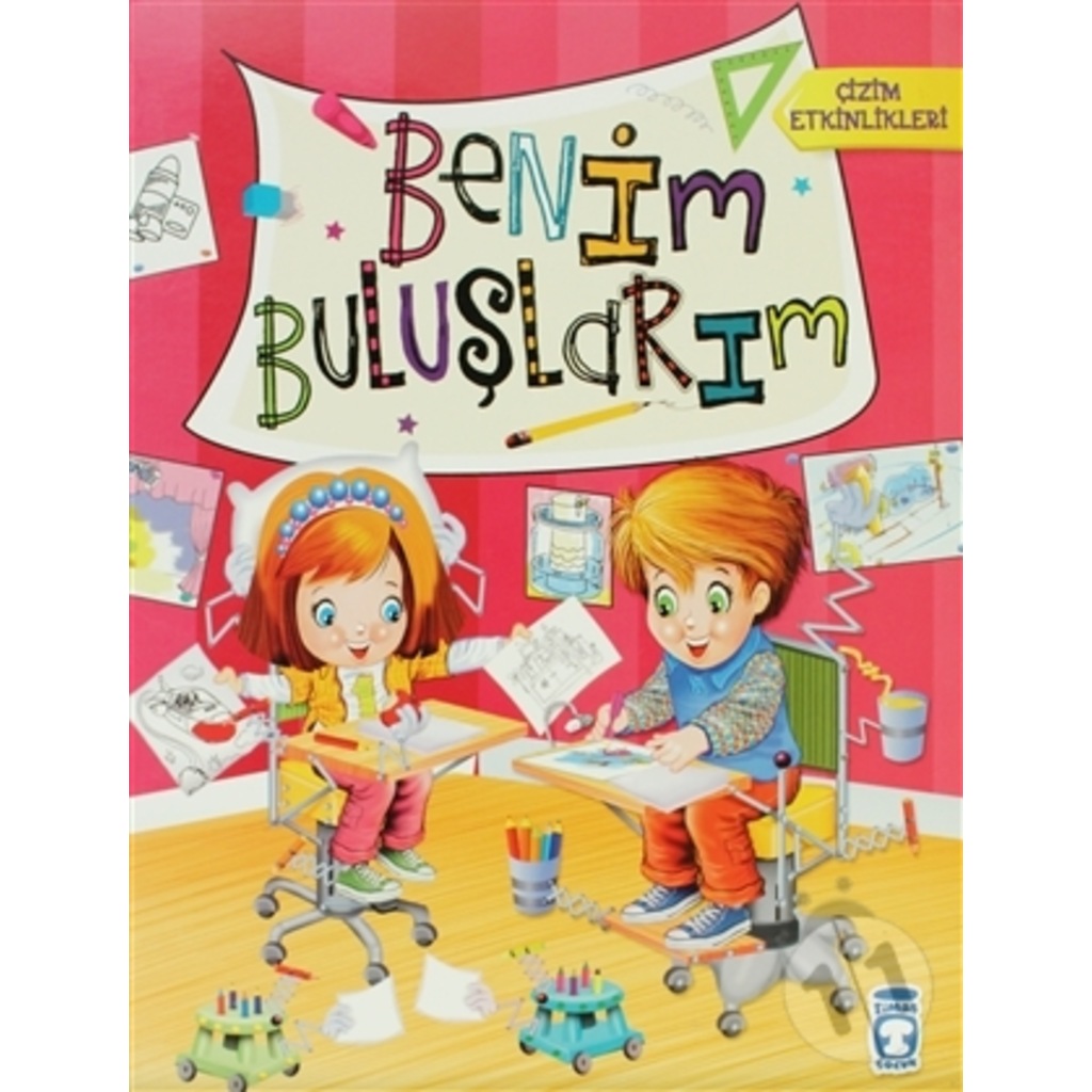 Benim Buluşlarım - Timaş Yayınları