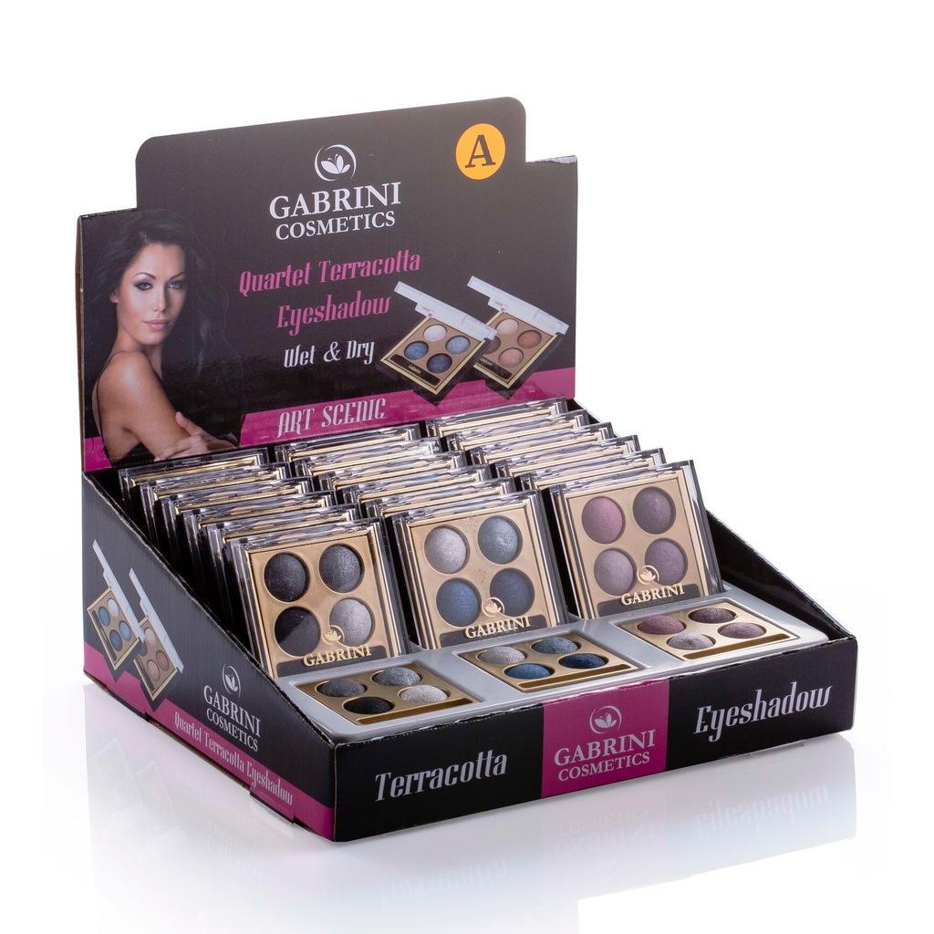 54428304 - Gabrini Terracotta Quartet Eyeshadow 18'li Set 3 Renk A Seri - n11pro.com 54428304 - Gabrini Terracotta Quartet Eyeshadow 18'li Set 3 Renk A Seri - n11pro.com