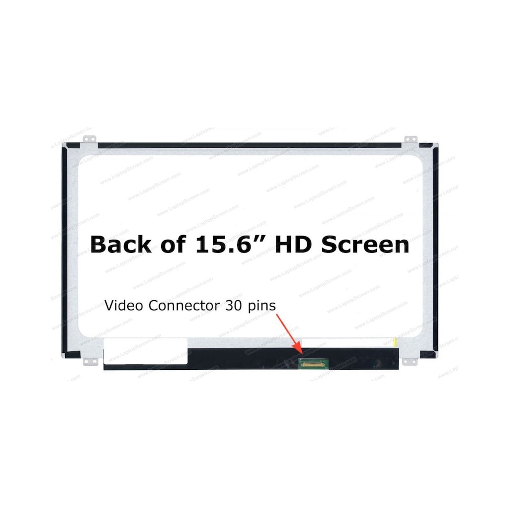 DISPLAY LTN156AT17 LCD HD NOTEBOOK 15.6 40 PIN SLIM 1366*768 SCHERMO