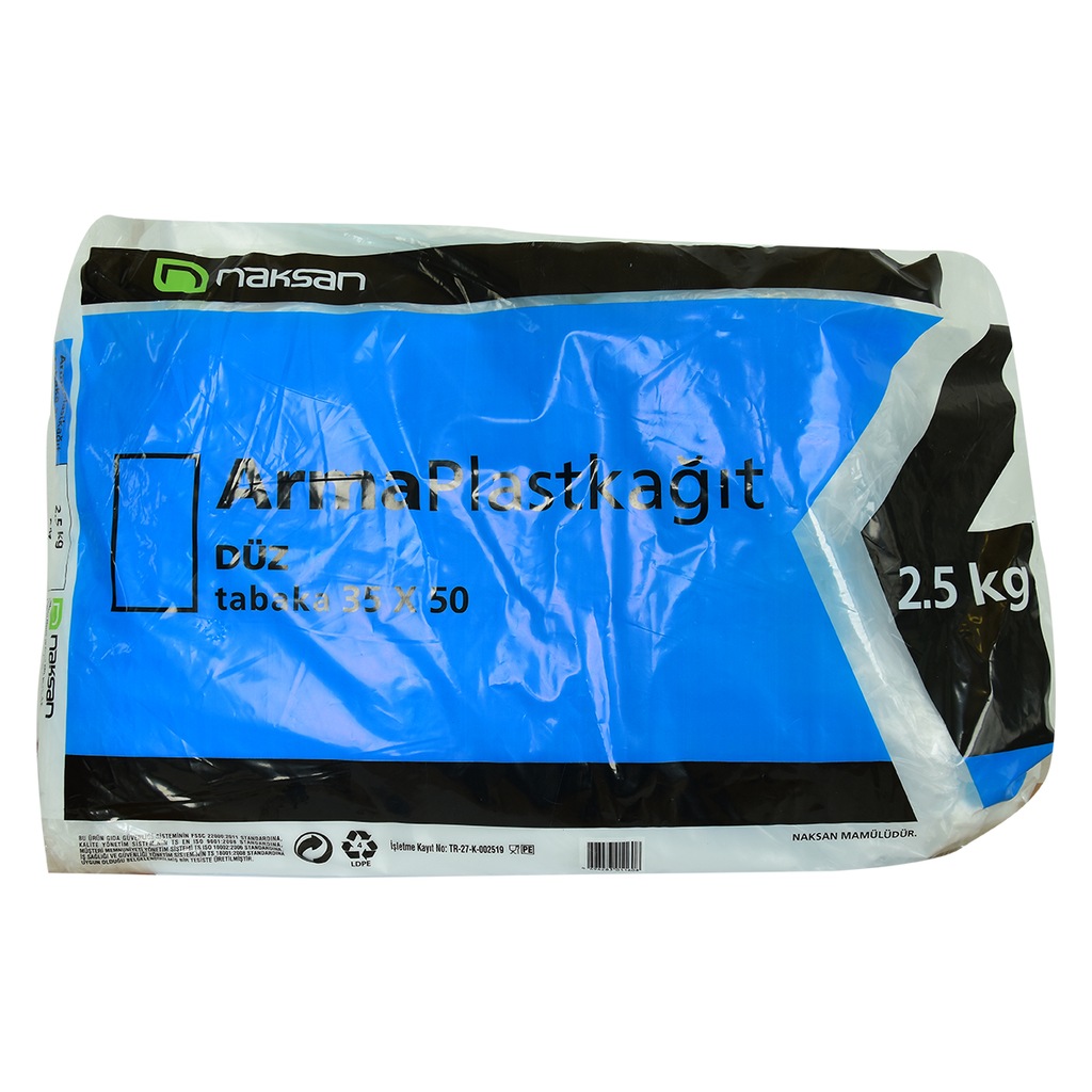 Naksan Plast Ka t Bloklu Plast Naylon effaf D z Tabaka 35 X 50 CM 