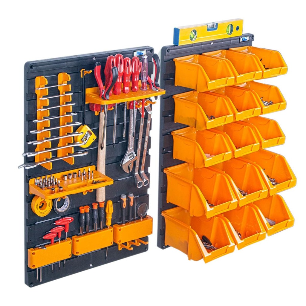 Full Dps35 Duvar Panel Seti, Avadanlık Askı - 35 Parça Fiyatları