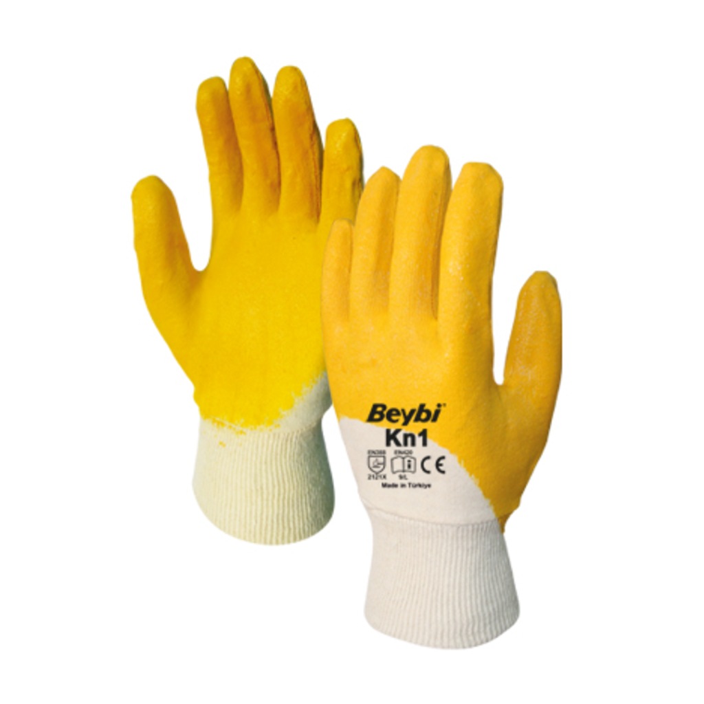 92362469 - Beybi KN1 Nitril Sarı İş Eldiveni - n11pro.com 92362469 - Beybi KN1 Nitril Sarı İş Eldiveni - n11pro.com