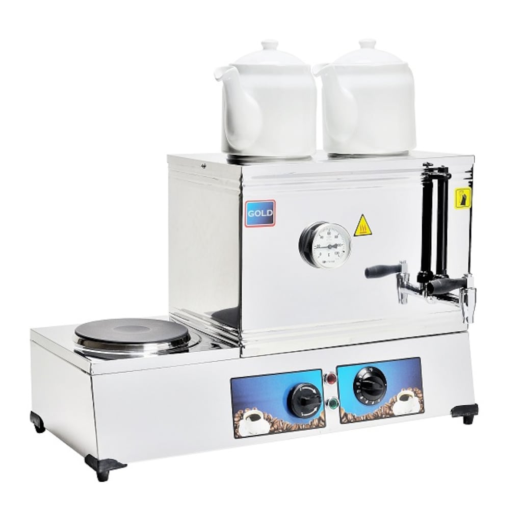 05429974 - Emir Gold İki Demlikli Elektrikli Çay Ocağı Kazanı 20 LT - n11pro.com 05429974 - Emir Gold İki Demlikli Elektrikli Çay Ocağı Kazanı 20 LT - n11pro.com
