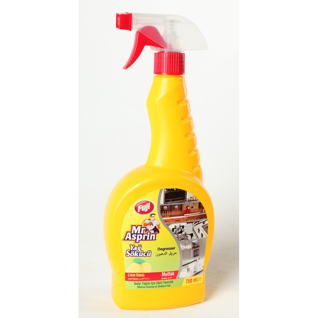 49318634 - Fuji Mr. Asprin Yağ Sökücü Mutfak Temizleyici Limonlu 750 ML - n11pro.com 49318634 - Fuji Mr. Asprin Yağ Sökücü Mutfak Temizleyici Limonlu 750 ML - n11pro.com