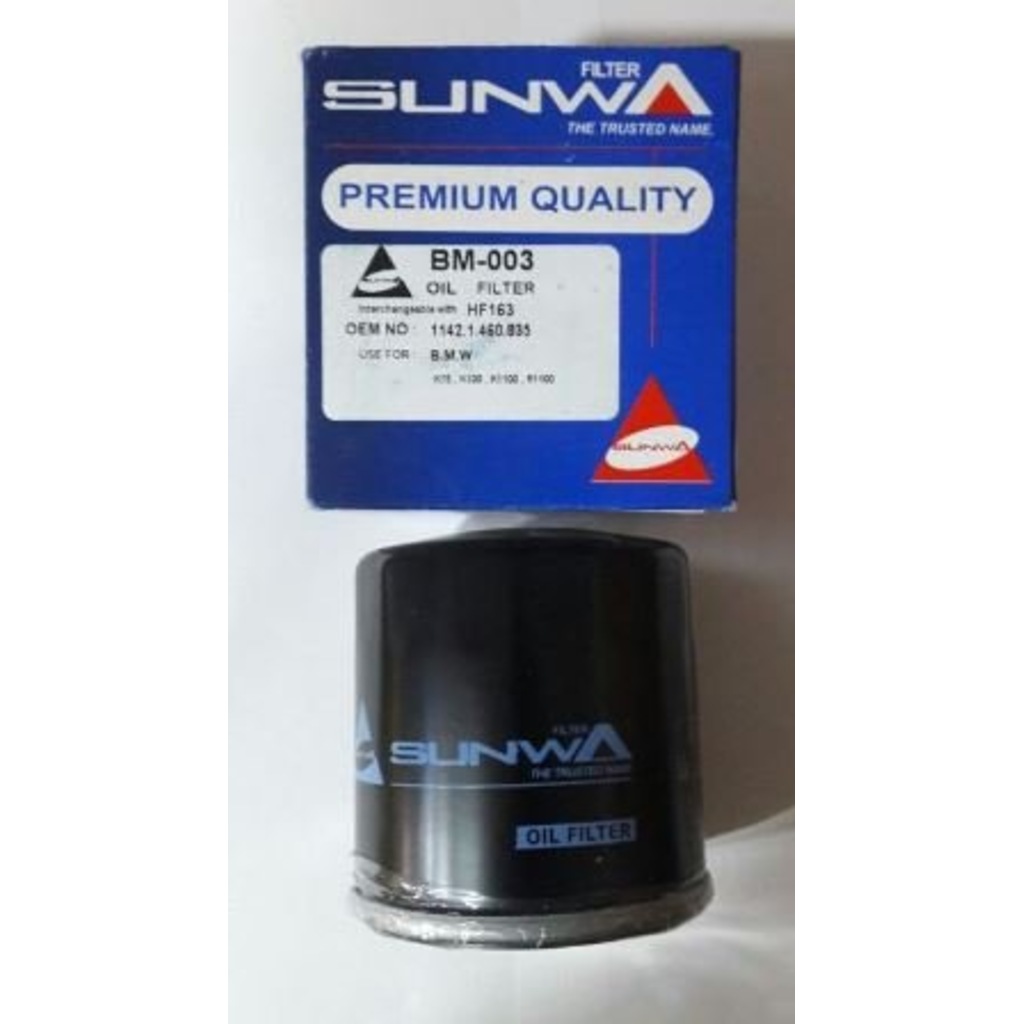 60465866 - Sunwa BM-003 MF-163 Yağ Filtresi - n11pro.com 60465866 - Sunwa BM-003 MF-163 Yağ Filtresi - n11pro.com