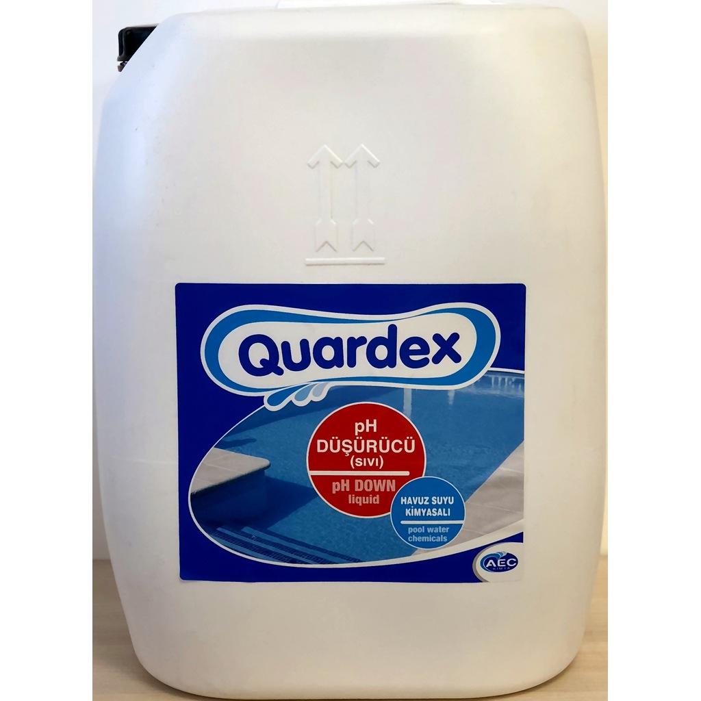 43305784 - Quardex Ph Düşürücü Sıvı 25 KG - n11pro.com 43305784 - Quardex Ph Düşürücü Sıvı 25 KG - n11pro.com