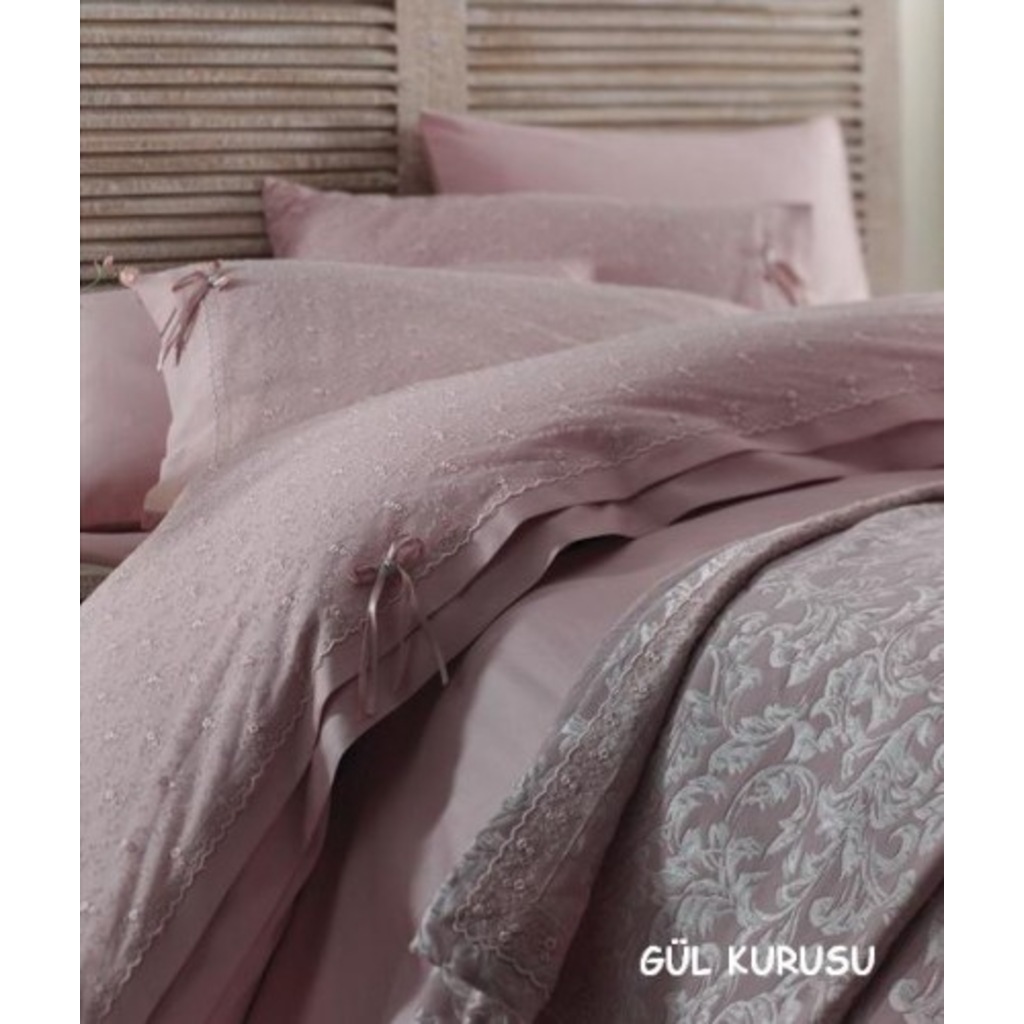 Karaca Home Tugce Gipurlu Nevresim Pike Seti Gul Kurusu Fiyatlari Ve Ozellikleri