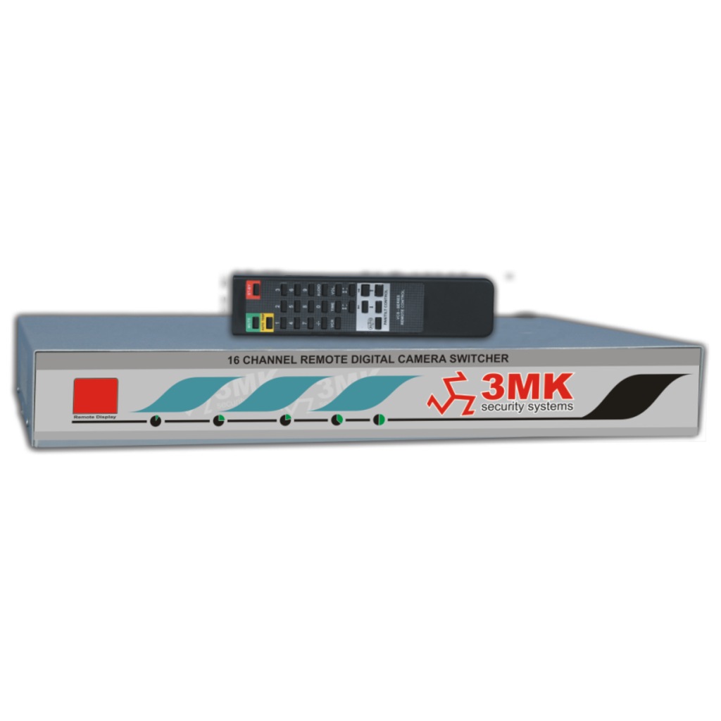3mk 16 kanal kamera secici kanal secici sesli switcher