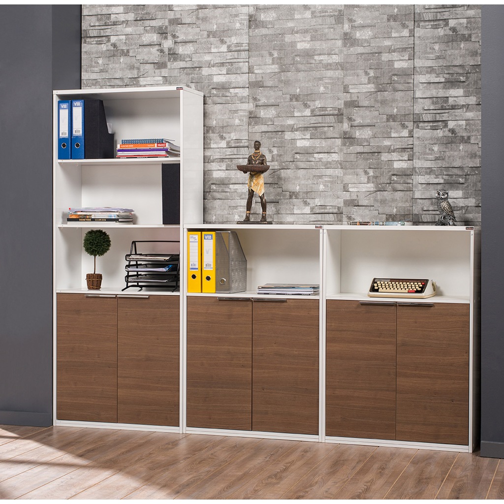 Adore Mobilya Newyork Kitaplık Takımı Tknkt02nb3