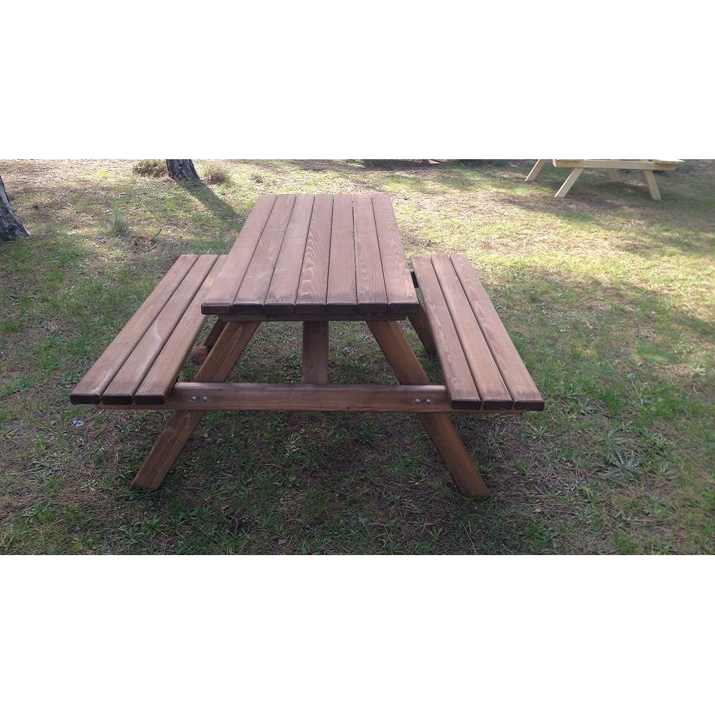 Garden Mobilya Piknik Masası 6 Kişilik kahverengi Fiyatları ve Özellikleri