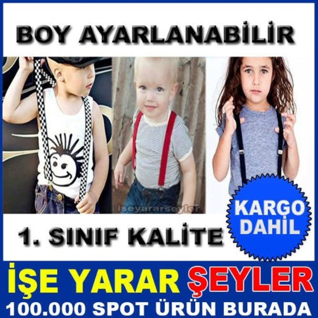 Boy Ayarli 3 14 Yas Cocuk Pantolon Askisi Kd Fiyatlari Ve Ozellikleri