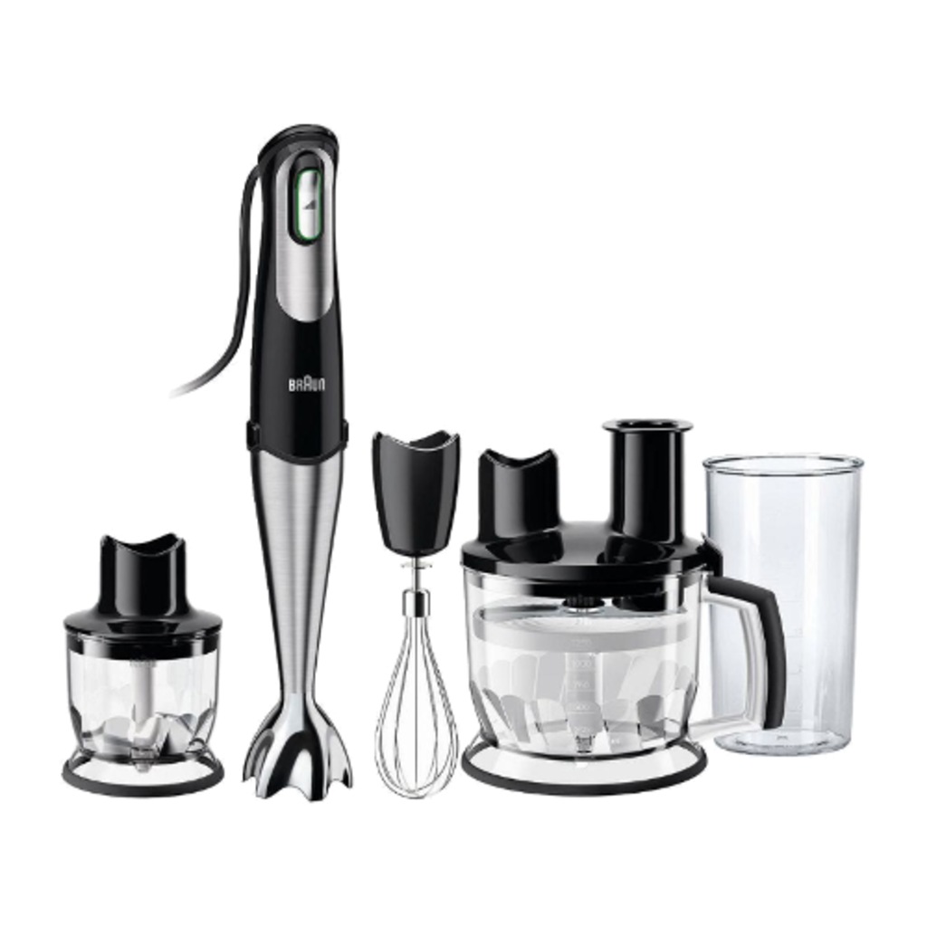 Braun Multiquick 7 MQ 785 Patisserie Plus Blender Seti
