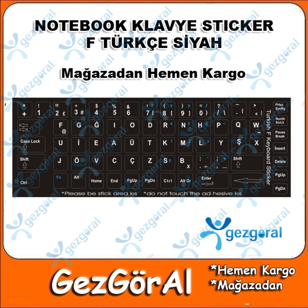 F Klavye Sticker Turkce Siyah Notebook Fiyatlari Ve Ozellikleri