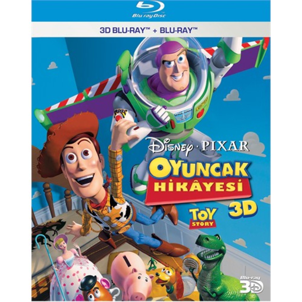 Toy Story - Oyuncak Hikayesi 3D + 2D Blu-Ray COMBO