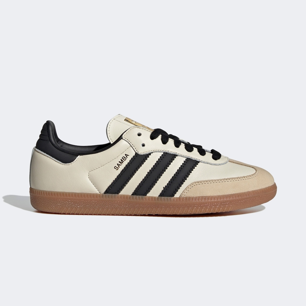 adidas Samba Og Unisex Spor Ayakkabı Düz Id0478 Bej