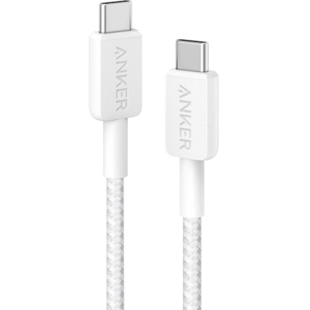Anker 322 PowerLine A81F6 1.8 m Type-C to Type-C Hızlı Şarj