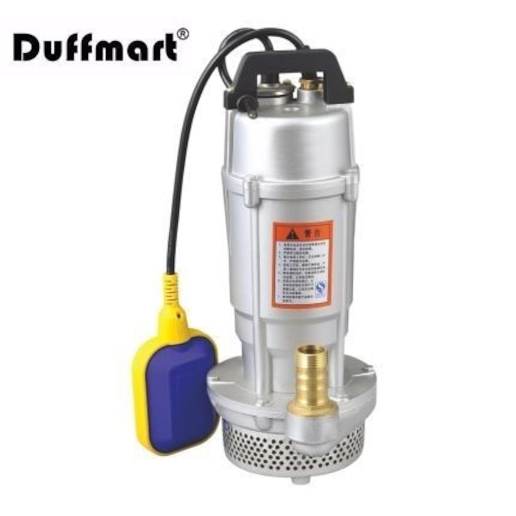 18619001 - Duffmart QDX1.5-16-0.37 Temiz Su Dalgıç Pompa - n11pro.com 18619001 - Duffmart QDX1.5-16-0.37 Temiz Su Dalgıç Pompa - n11pro.com