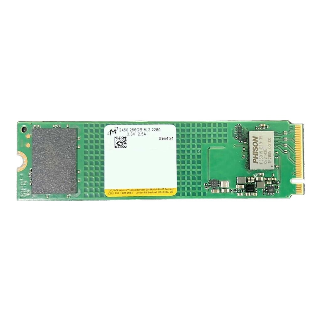 Micron 2450 256Gb 22X80 M.2 Nvme Ssd Fiyatları, Özellikleri ve