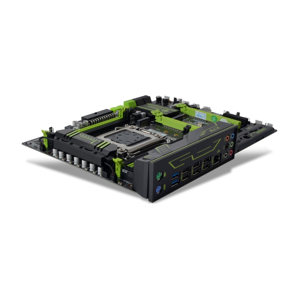 Huananzhi X79 1866 MHz DDR3 Soket 2011Pin mATX Anakart Fiyatları