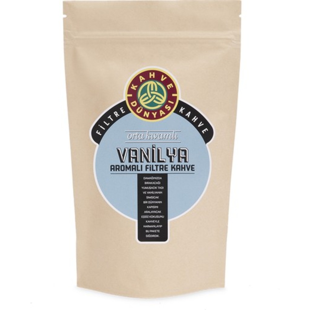 Kahve Dünyası Vanilyalı Filtre Kahve French Press 250 G Fiyatları ve