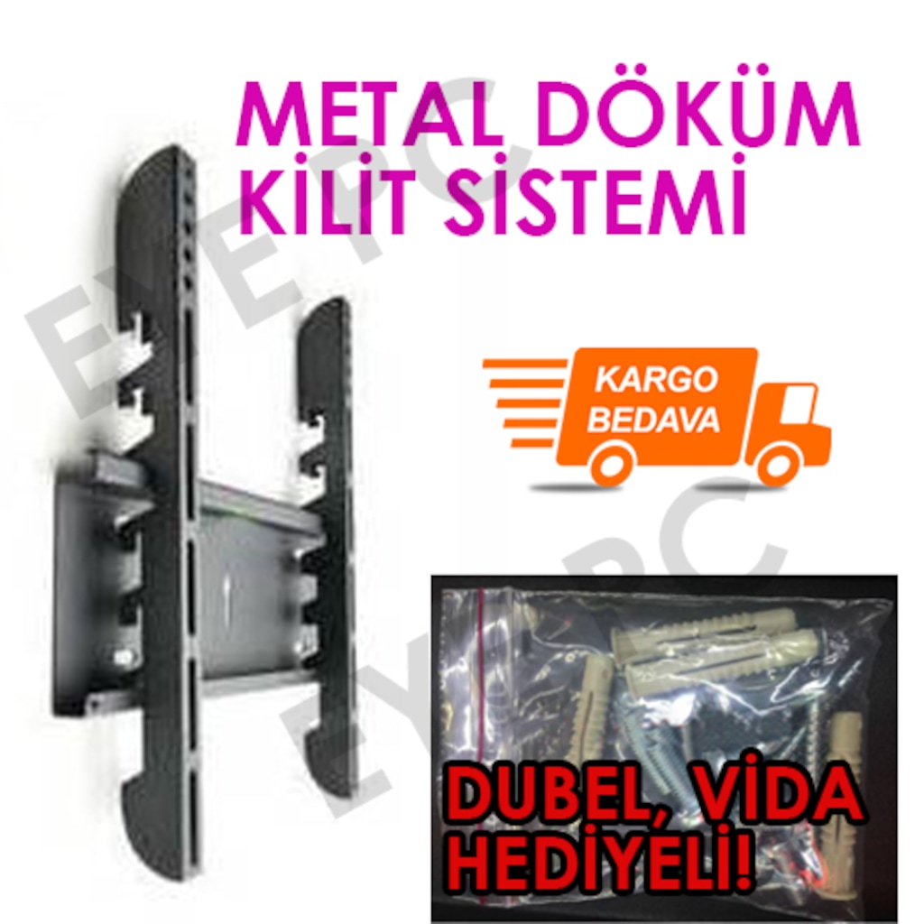 Axen Ilgaz 109 Ekran Led Tv Duvar Askı Aparatı Metal Döküm Fiyatları ve Axen Ilgaz 109 Ekran Led Tv Duvar Askı Aparatı Metal Döküm Fiyatları ve