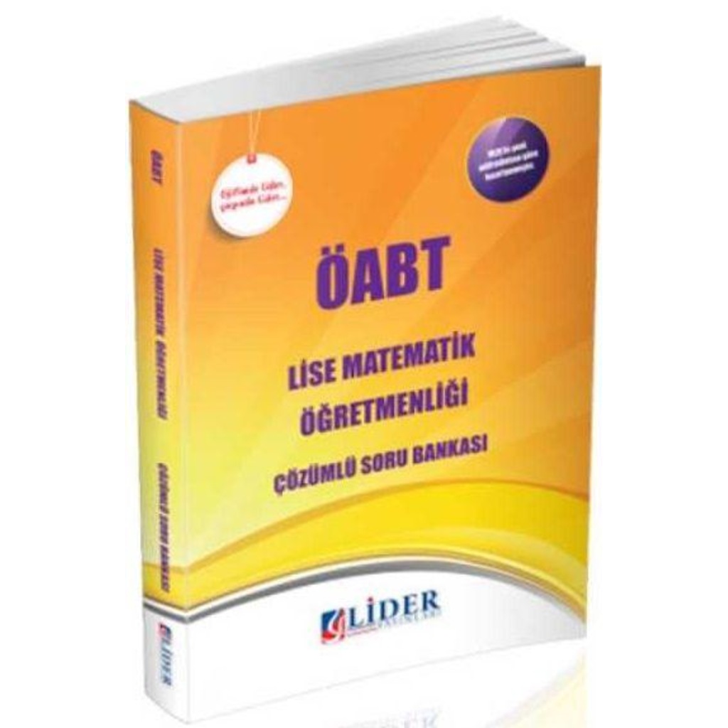 73276417 - Lider 2019 Öabt Lise Matematik Öğretmenliği Çözümlü Soru Bankası - n11pro.com 73276417 - Lider 2019 Öabt Lise Matematik Öğretmenliği Çözümlü Soru Bankası - n11pro.com