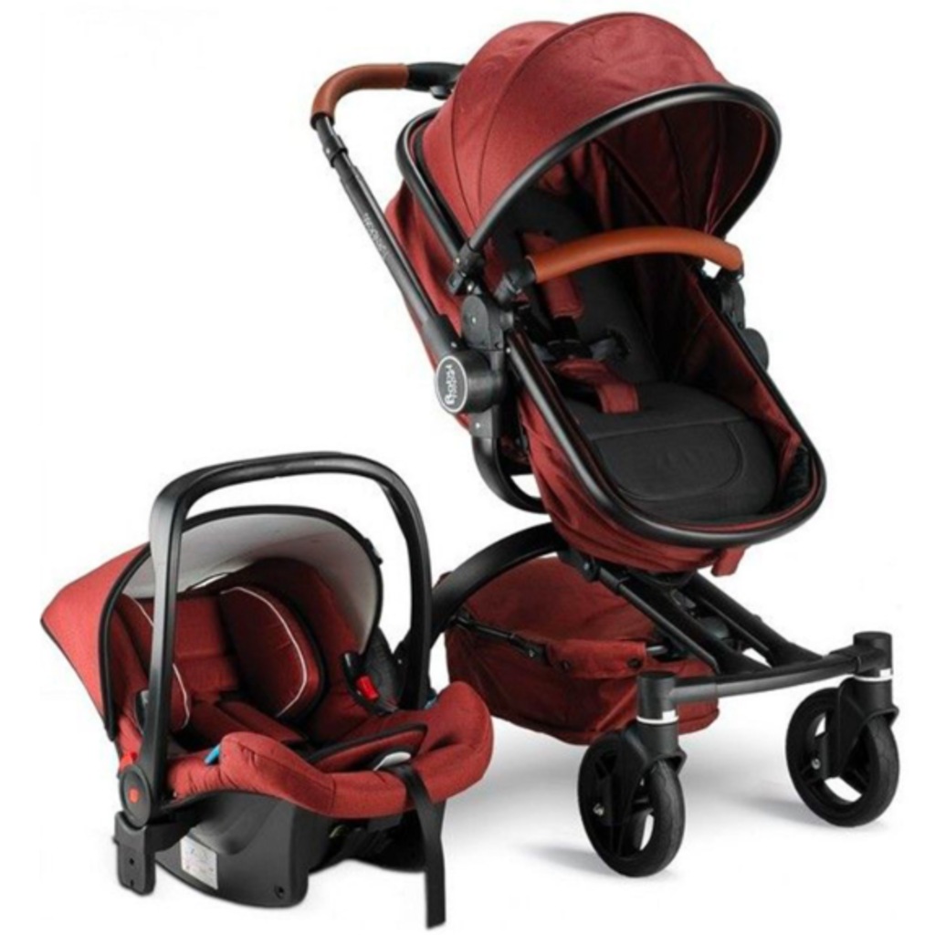 Babyhope BH3005 Turner 360 Trio Travel Sistem Bebek