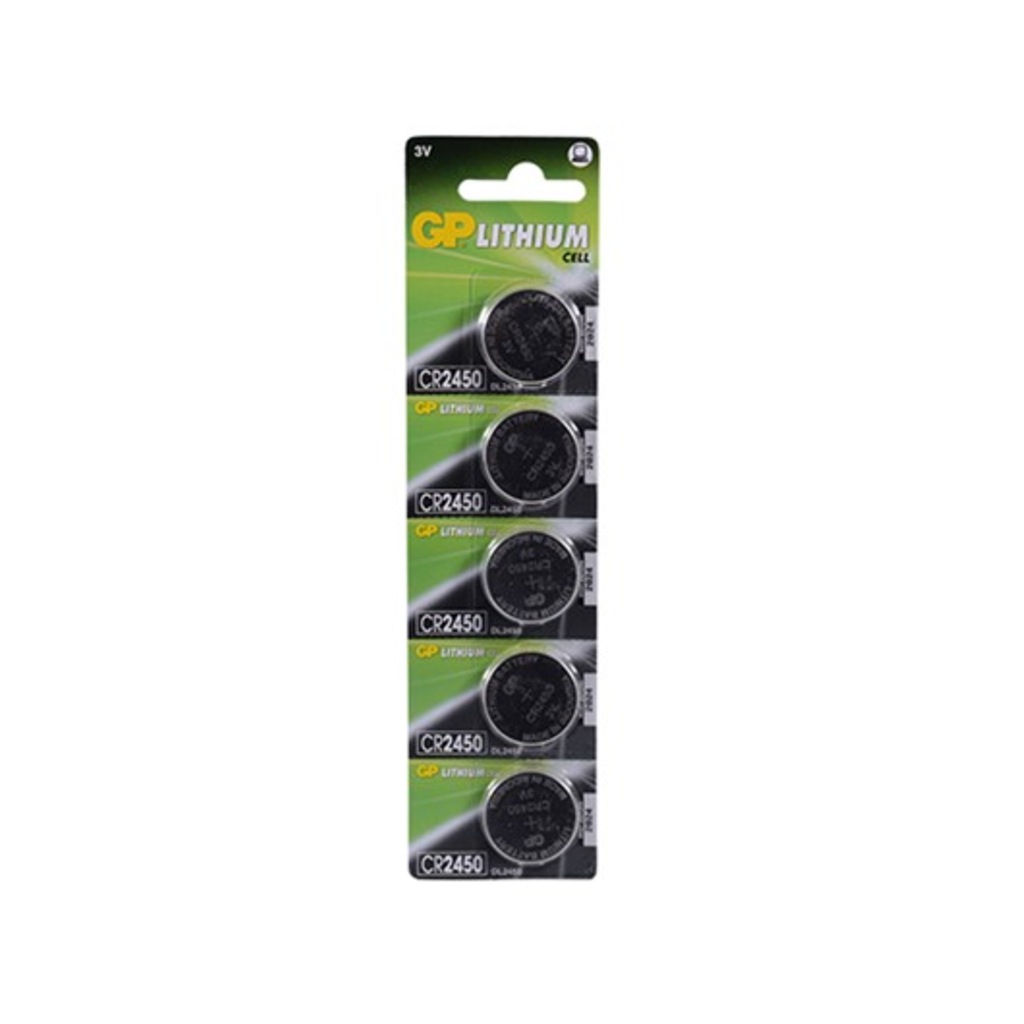 94607874 - GP CR2450 3V 5 Adet Lityum Pil - n11pro.com 94607874 - GP CR2450 3V 5 Adet Lityum Pil - n11pro.com