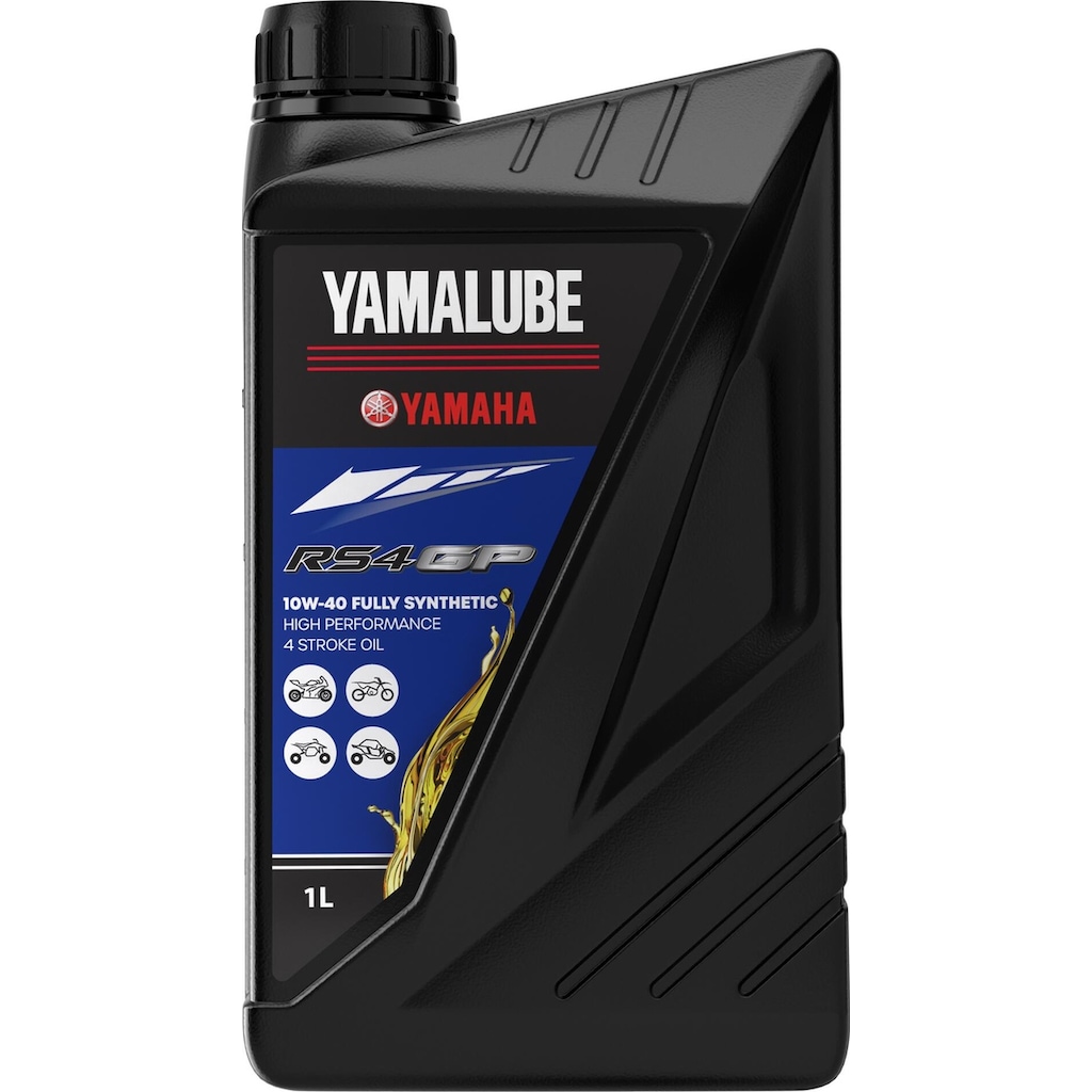 パーツ YAMALUBE RS4GP 10W40 Yamalube RS4GP 10W-40 Fully Synthetıc Oıl Fiyatları, Özellikleri