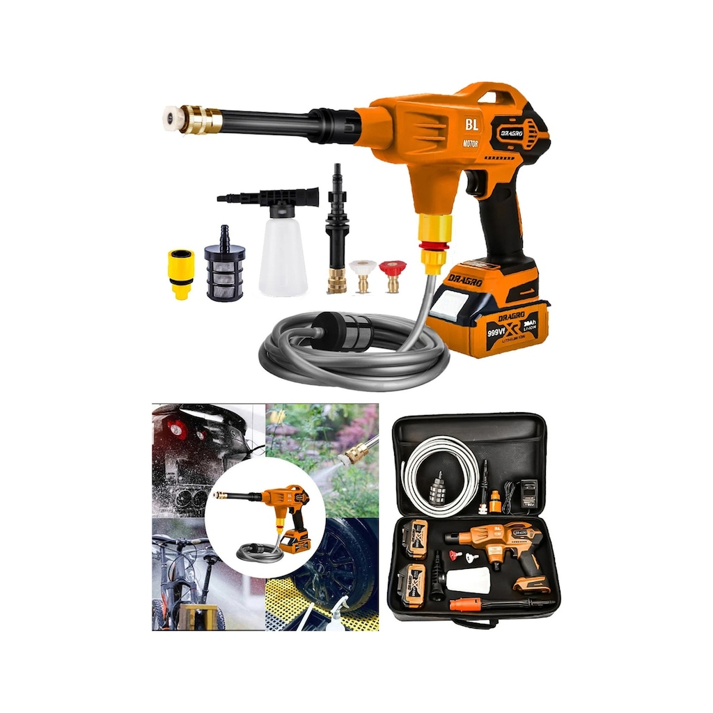 Dragro X-Series 999 Vf Basınçlı Yıkama Makinesi Fiyatları