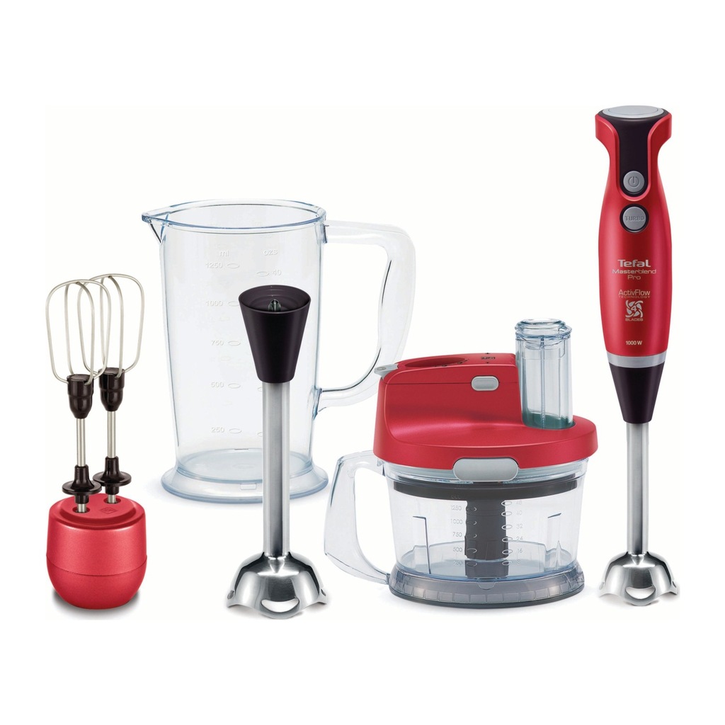Tefal Masterblend Pro Activflow 1000 W Mikser &amp; Blender Seti Fiyatları