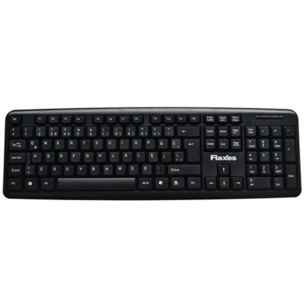 10926017 - Flaxes FLX-168Q Standart Klavye - n11pro.com 10926017 - Flaxes FLX-168Q Standart Klavye - n11pro.com