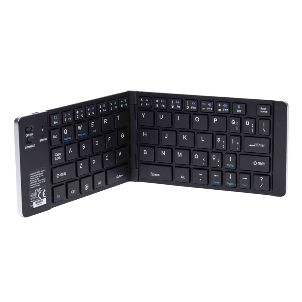83896124 - Inca IBK-579BT Katlanabilir Şarjlı Bluetooth Klavye - n11pro.com 83896124 - Inca IBK-579BT Katlanabilir Şarjlı Bluetooth Klavye - n11pro.com