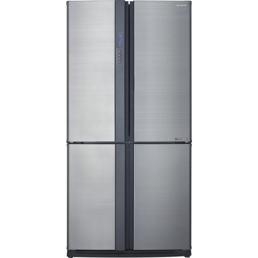 Sharp SJ-EX820F2-SL Gardırop Tipi No Frost Buzdolabı Fiyatları