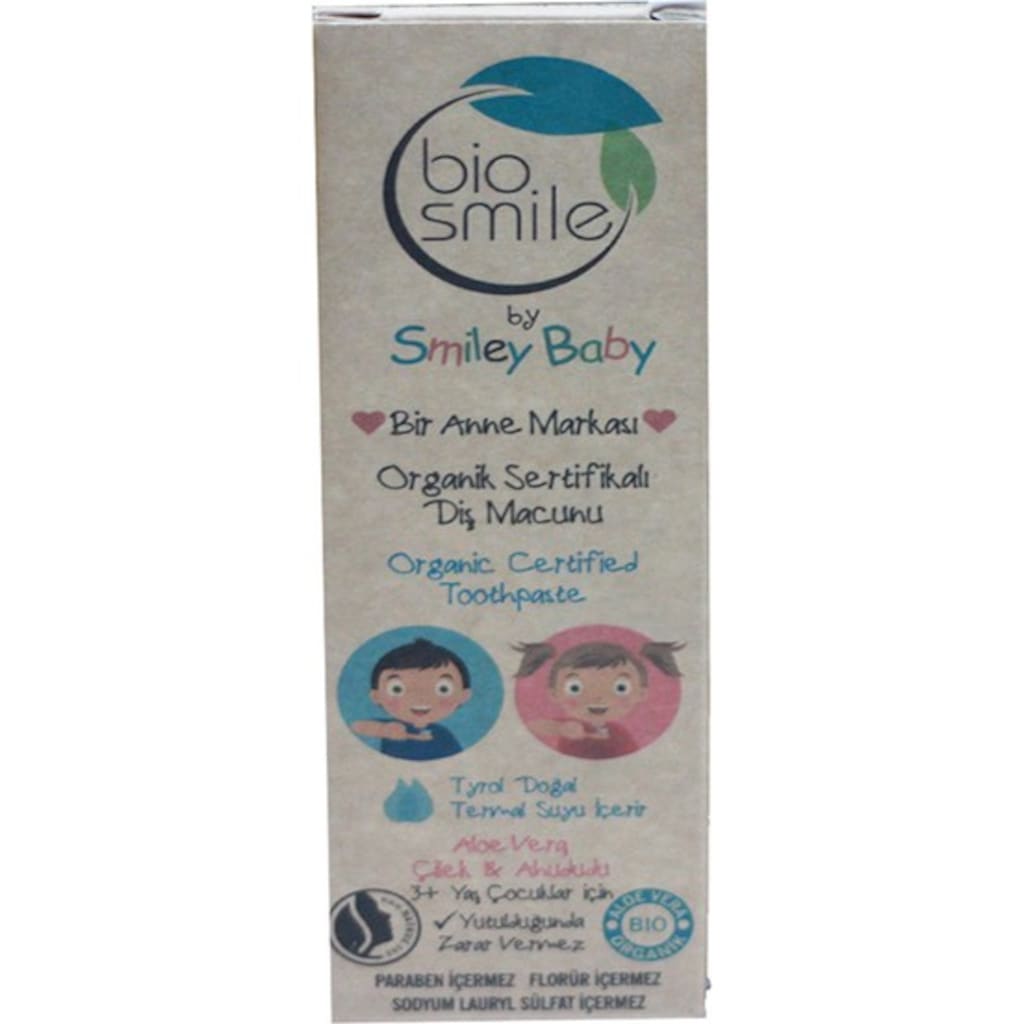 Biosmile Organik Diş Macunu