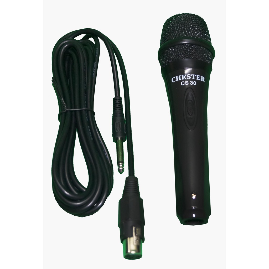 08582813 - Chester Cs30 Kablolu Profesyonel Mikrofon 3 M - n11pro.com 08582813 - Chester Cs30 Kablolu Profesyonel Mikrofon 3 M - n11pro.com