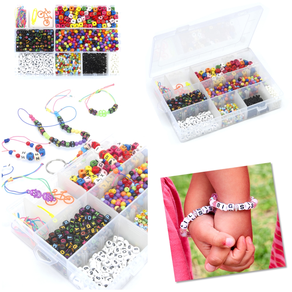 Pop Beads Kendin Yap Harfli Renkli Taki Yapim Seti Fiyatlari Ve Ozellikleri
