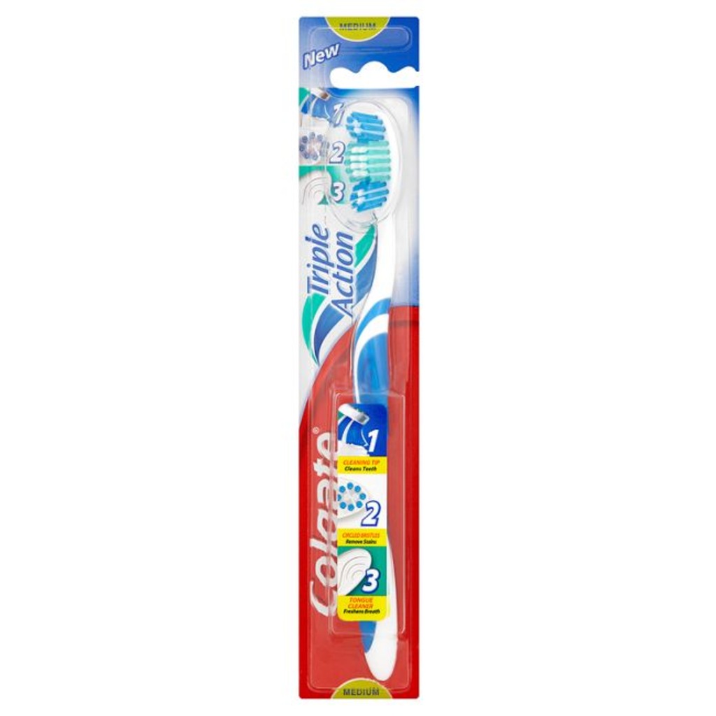 60055537 - Colgate Diş Fırçası Üçlü Etki Orta - n11pro.com 60055537 - Colgate Diş Fırçası Üçlü Etki Orta - n11pro.com