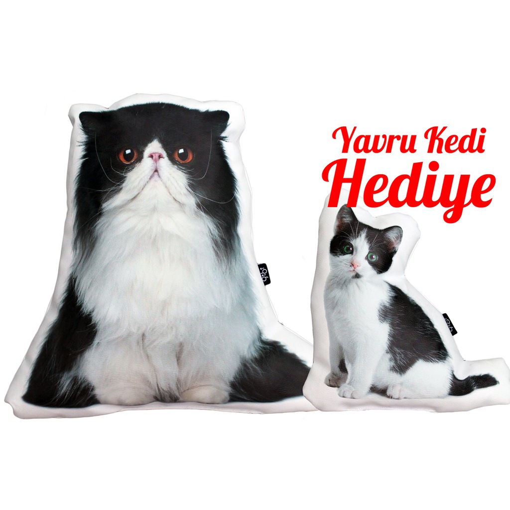 Sylvester Gercek Kedi Gorunumlu Yastik Kirlent Fiyatlari Ve Ozellikleri