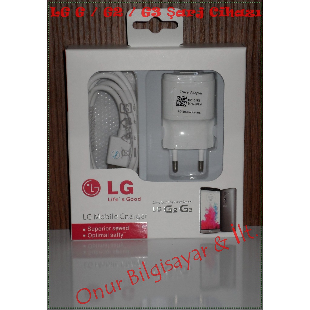 Lg G G2 G3 Serisi Akilli Telefon Sarj Cihazi Model No Mcs 01br Fiyatlari Ve Ozellikleri